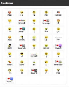 smileys_uebersicht